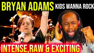 "Epic Guitar Battle: Bryan Adams &amp; His Guitarist Rock 'Kids Wanna Rock' Live!"