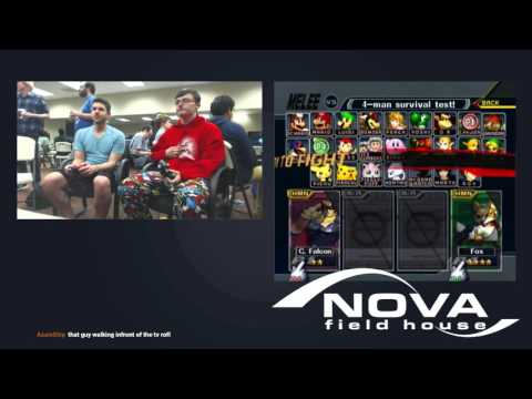 FHF6 - Losers R6 - Citizen Snips (C. Falcon) v Silence (Fox) - SSBM