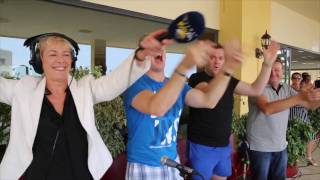 Valerie Hughes - Galway Bay Fm Live from Spain with The Three Amigos