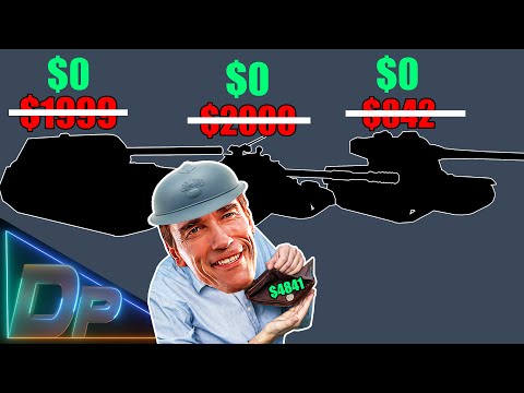 HOW TO SAVE $4841 in War Thunder