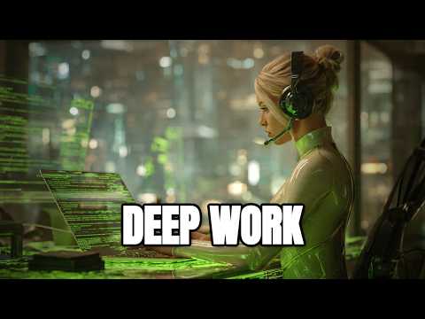 Deep Focus Music for Work & Study 🧠 Alpha Waves for Concentration, Productivity & Coding