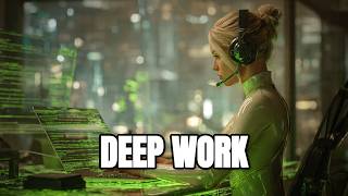Deep Focus Music for Work & Study 🧠 Alpha Waves for Concentration, Productivity & Coding