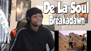 FIRST TIME HEARING De La Soul - Breakadawn (REACTION)