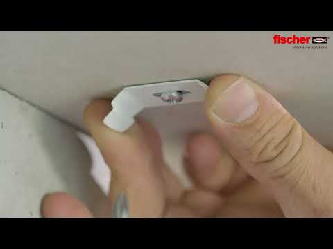 Fischer DUOBLADE The self-drilling plasterboard plug for fast and easy installation | Screwfix