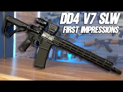 Hands-On with the NEW DD4 V7 SLW (Unboxing & Overview)