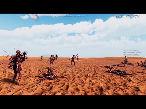5 JOHN WICK VS 10 000 ZOMBIES - Ultimate Epic Battle Simulator 2
