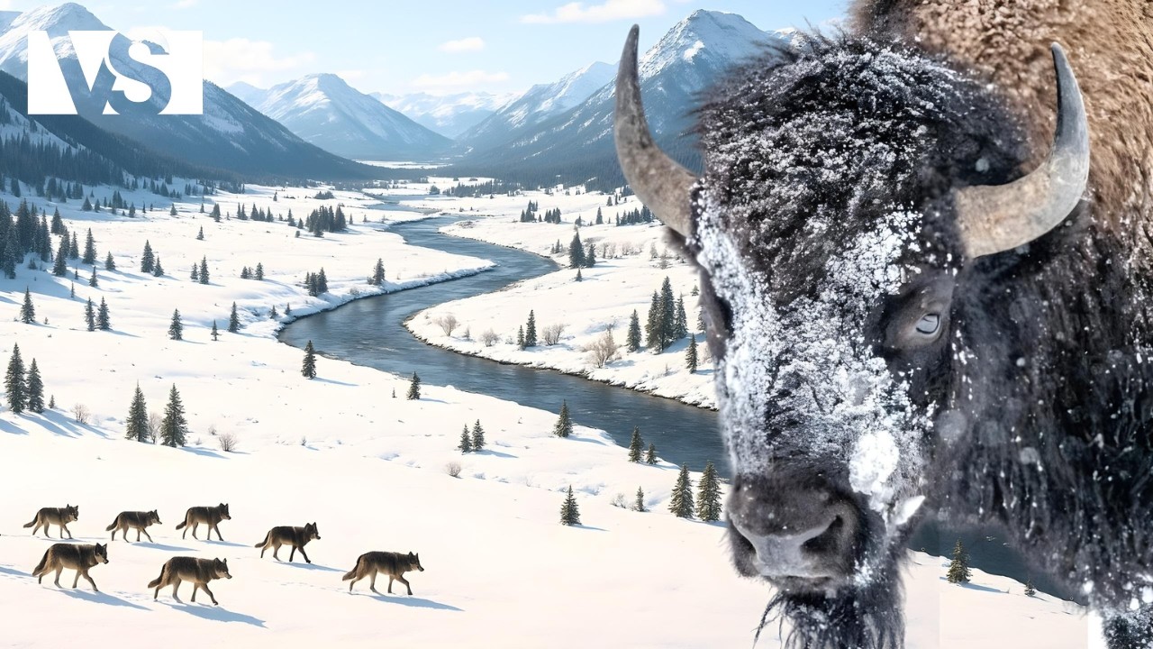 UNE ANNÉE À YELLOWSTONE | De l’Hiver Cruel à l’Été d’Abondance – Parcs Nationaux des États-Unis