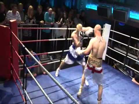 IBA Essex Boxing - Vanny Purdy v Andy Lawless - Liquid Nightclub