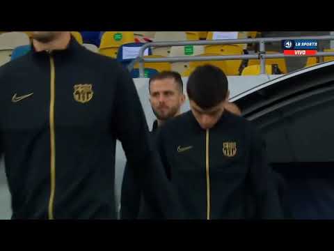 Dinamo Kiev-Barcelona 0-4 Rastet dhe golat