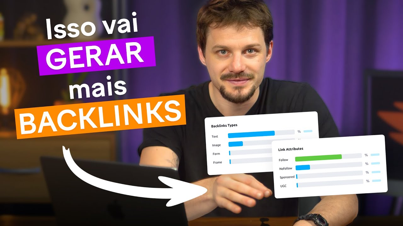O processo PERFEITO para CONSEGUIR BACKLINKS