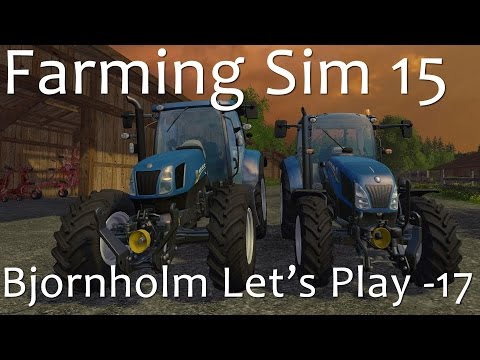 Bjornholm Walkthrough 17 - Farming Simulator 15
