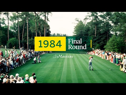 1984 Masters Tournament Final Round Broadcast