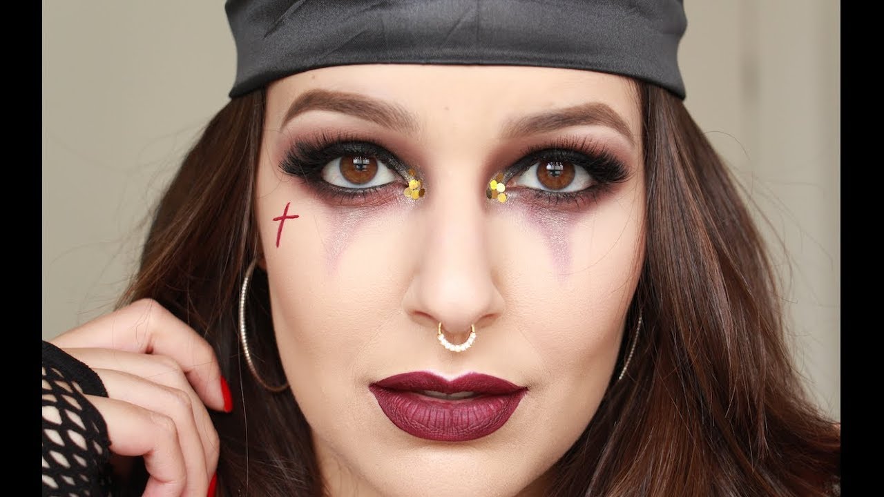 Watch Now HALOWEEN: MAQUIAGEM PIRATA HALOWEEN: MAQUIAGEM PIRATA