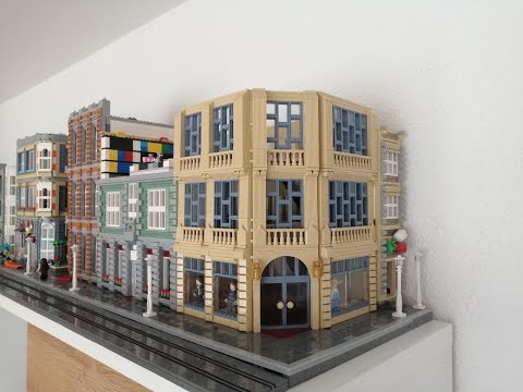 Bau einer Lego-Stadt Teil 29 - Das Warenhaus [5] (Das Kaufhaus [5])