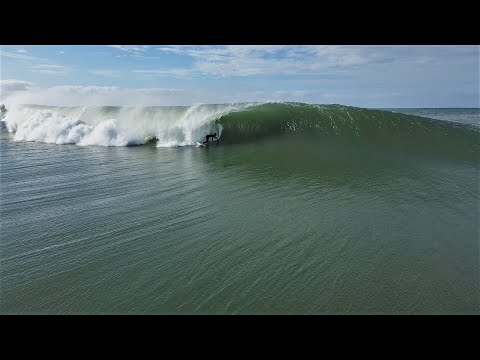 WSL Pro Surfers Warm-Up At Supertubos, Portugal