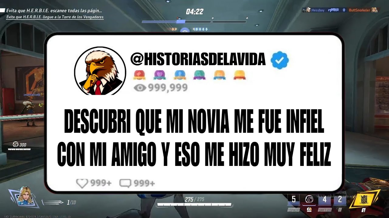 DESCUBRI que MI NOVIA me fue INFIEL con MI AMIGO y eso ME HIZO MUY FELIZ