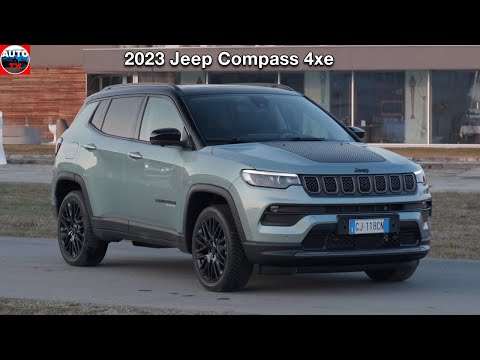 2023 Jeep Compass 4xe (Plug-in Hybrid)