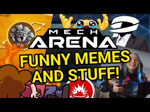 Best of Mech Arena memes! | Redd - Mech Arena funny moments #1