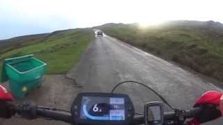 preview picture of video 'Haibike Xduro storms up Rosedale Chimney Bank'