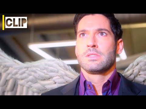 Lucifer Season 5 - Ending Scene  ☆God Lucifer ☆ - S05 EP08