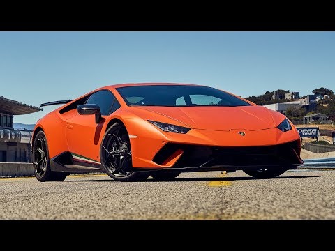 Best Driver’s Car Contender: 2018 Lamborghini Huracán Performante