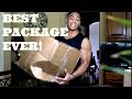 THE BEST PACKAGE EVER!!!! || VLOG 14