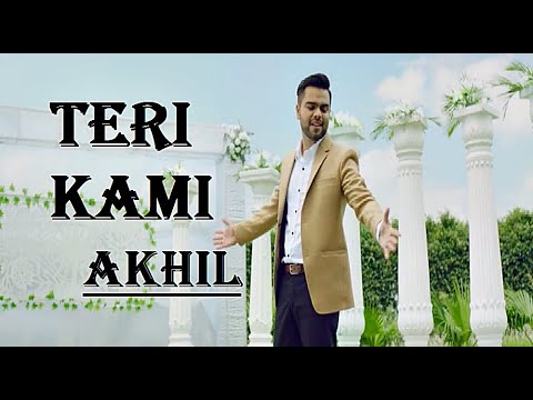 Teri Kami | Akhil | Happy Raikoti | BOB | Lyrics Video Song | Popular Blockbuster Punjabi Songs