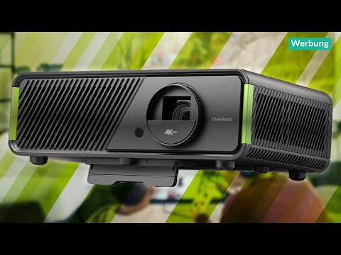 [Anzeige] Viewsonic X1-4K Beamer: Ganz gechillt Diablo 4 auf der Couch in 4K & mit 150 Zoll zocken!