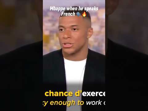 Mbappe in French vs English 😂😭 | #jung #cream  #hdstatus  #voral