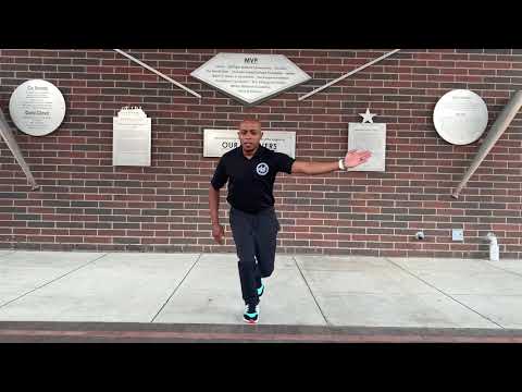 SL Squat and Reach
