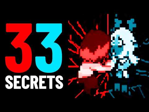 DELTARUNE CHAPTERS 3 & 4: Weird Route/Snowgrave | ALL 33 Differences, Secrets & Details You MISSED!