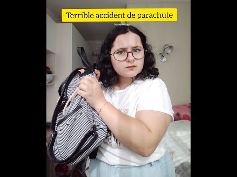 Terrible accident de parachute - Roman Frayssinet