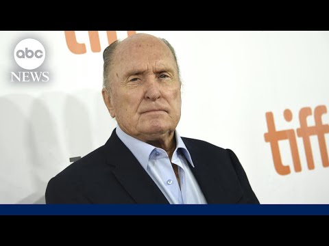 Legendary actor Robert Duvall dead at 95