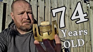 ​The 74-Year-Old Camp Stove DESIGN! 