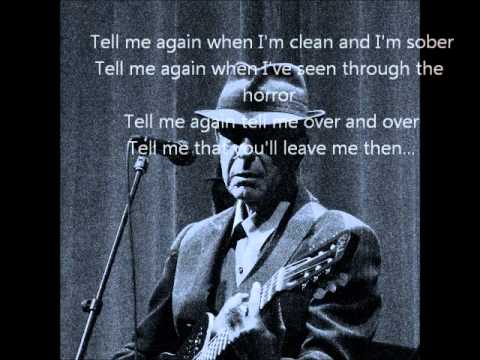 Leonard Cohen - Amen & Lyrics