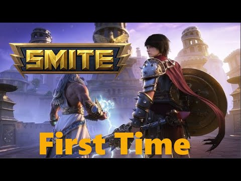I played Smite. First Time!!