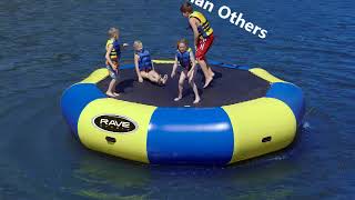 RAVE Sports Bongo Water Bouncer 15-Foot