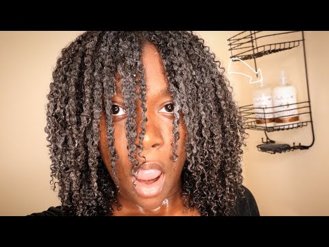 Wash Day Review using Shea Moisture Daily Hydration...