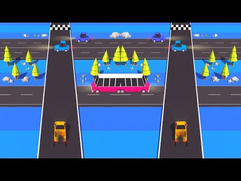 TRAFFIC RUN (by Geisha Tokyo, Inc.) - android gameplay, action game - YouTube