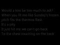 Too much to ask - Arctic Monkeys (lyrics)