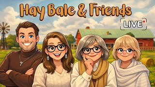 🌱 LIVE: Ultimate Spring/Summer Homestead Prep Guide! Amazon Gift Card GIVEAWAY| Hay Bale & Friends