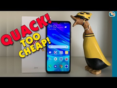 This Smartphone is TOO CHEAP !!! Huawei P Smart 2019
