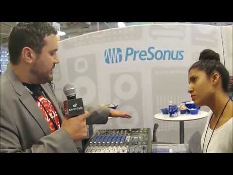 Pitbull Audio Summer NAMM 2016 Gear Previews: PreSonus StudioLive AR Series Mixers