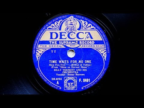 Billy Ternent and His Orchestra – Time Waits for No one