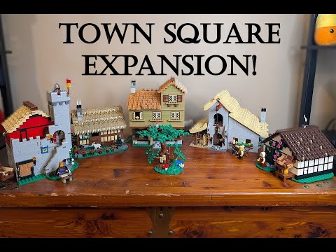 Medieval Town Square Expansion!