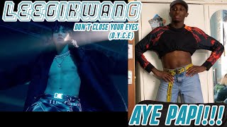 LEEGIKWANG - Don’t Close Your Eyes (D.Y.C.E) MV REACTION: SPILT MY DAMN WATER/I JUST... I-🤯😩☠️