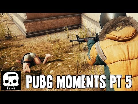 TEAM KILLERS - PUBG Funny Moments with JT Gaming Part 6