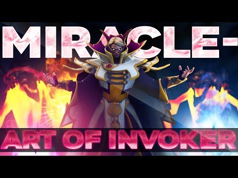 The Art of Invoker by Liquid.Miracle- - EPIC Gameplay Compilation Dota 2