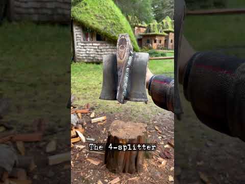 The first in a series of innovations by this axe making madman