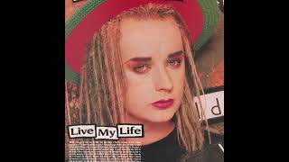 Boy George LIVE MY LIFE rare remixes &amp; vinyl only versions